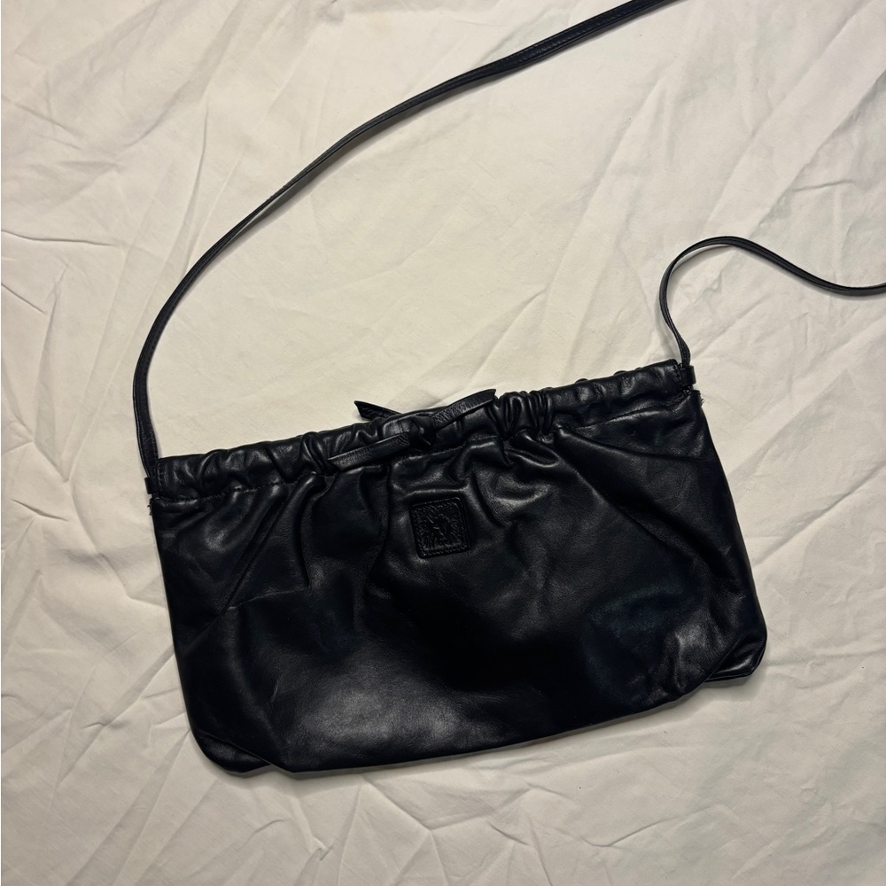 Anne Klein Black Crossbody Bag